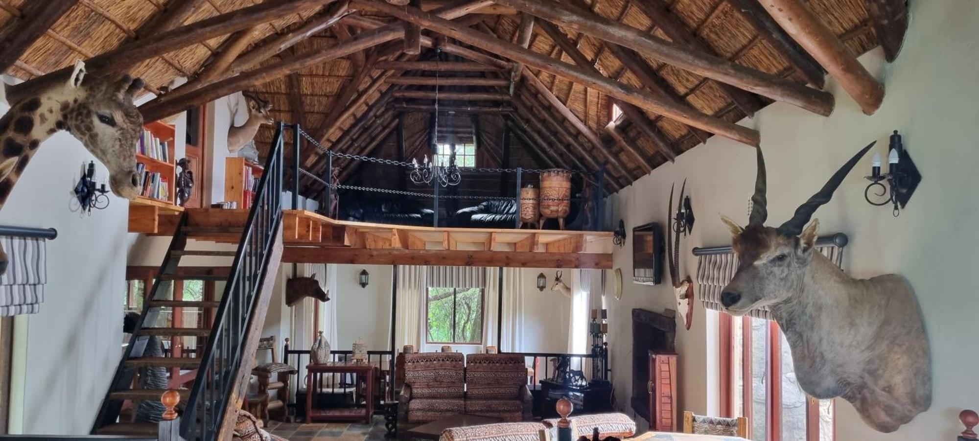 Kareekloof Game Farm Villa Derby Eksteriør bilde